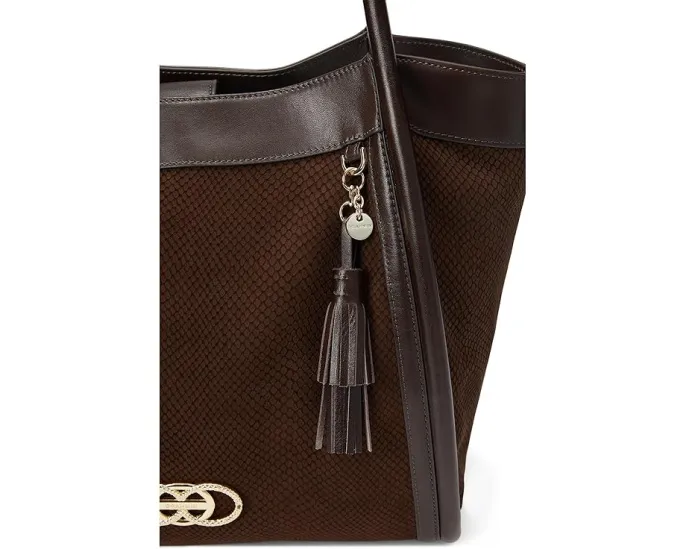 Большая вместительная сумка тоут Bailee от Brahmin