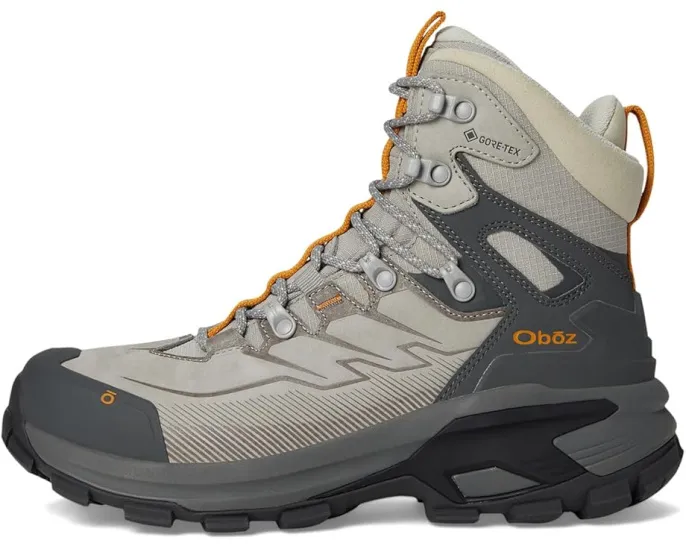 Водонепроницаемые трекинговые ботинки Oboz Bridger Ridge Mid GTX