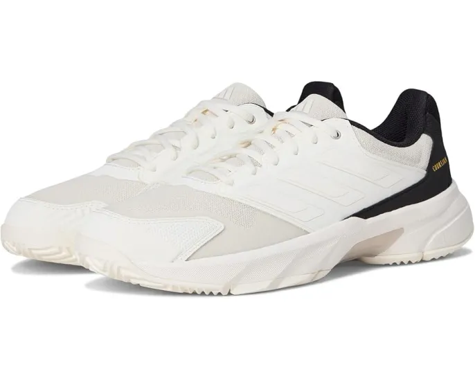 Теннисные кроссовки Adidas Courtjam Control 3 с промежуточной подошвой CloudFoam+