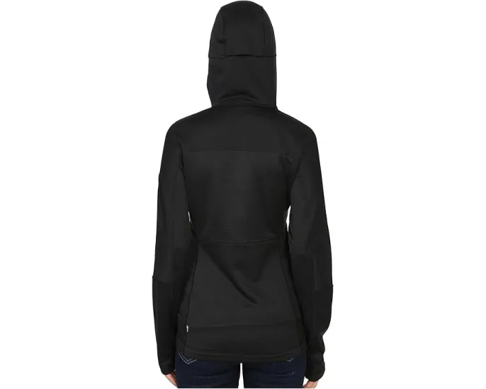 Толстовка Abisko Trail Fleece от Fjällräven с отводом влаги и капюшоном