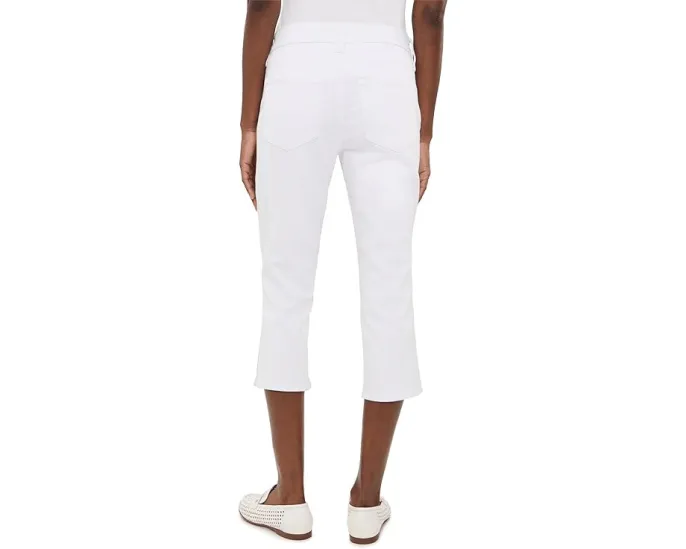 Капри NYDJ Petite Chloe Capri в цвете Optic White