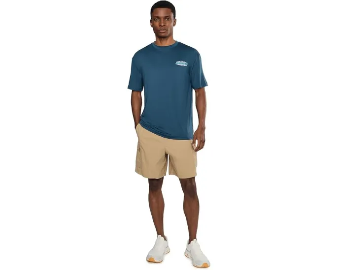 Quiksilver Футболка Everyday Graphic Short Sleeve Surf Tee с логотипом