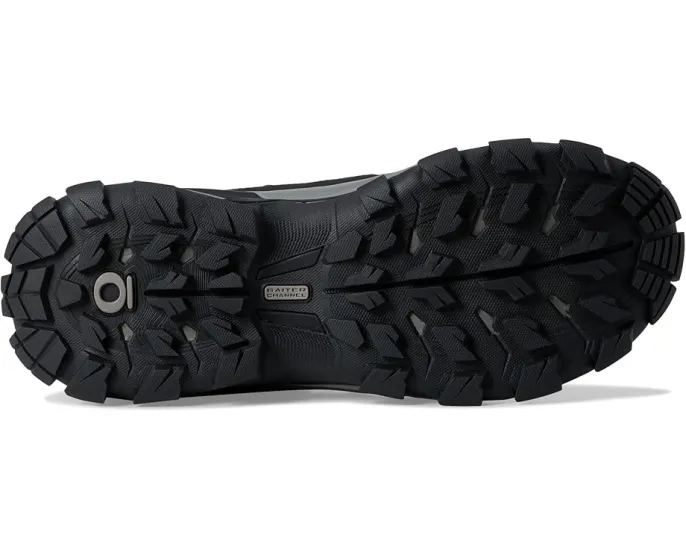 Ботинки Oboz Bridger Ridge Mid GTX с мембраной GORE-TEX и кожаным верхом