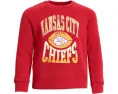 Детская футболка с длинным рукавом и принтом Kansas City Chiefs от Junk Food Clothing Kids