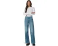Джинсы Joe's Jeans The Seamed Mia с высокой посадкой и широкими штанинами