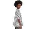 Футболка Free People We The Free The Most в полоску с объемным подолом