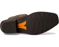 Ariat Heritage Roughstock прочные рабочие сапоги из коричневой масленой кожи
