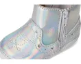 Ботиночки Stride Rite SM Gigi для младенцев и малышей с боковой молнией и стелькой Ortholite
