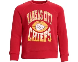 Детская футболка с длинным рукавом и принтом Kansas City Chiefs от Junk Food Clothing Kids