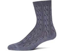 Носки Smartwool Everyday Cable Crew из мериносовой шерсти с бесшовным носком