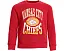 Детская футболка с длинным рукавом и принтом Kansas City Chiefs от Junk Food Clothing Kids