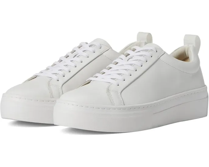 Кроссовки Vagabond Shoemakers Zoe Platform на массивной подошве из кожи