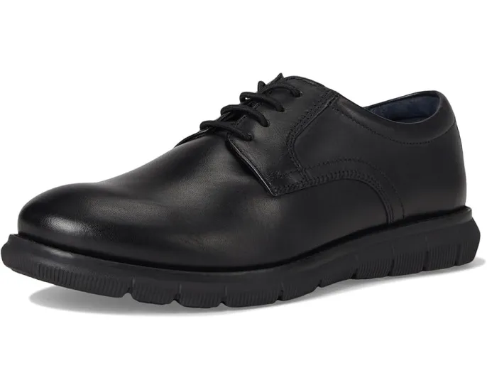 Оксфорды Johnston & Murphy Holden Plain Toe для детей с кожаным верхом