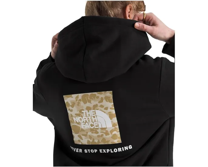 Худи Pebble Path с капюшоном и принтом на спине