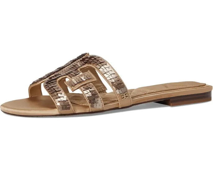 Балетки Bay Glamour с верхом из пайеток Sam Edelman