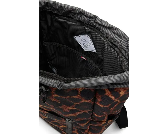 Маленький рюкзак Herschel Retreat с переработанной тканью и рукавом для ноутбука