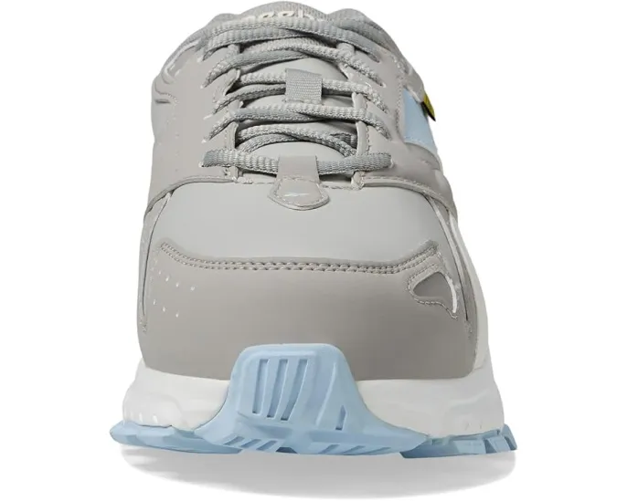 Кроссовки Reebok Work Hyperium Work EH Comp Toe Met Guard серо-голубые
