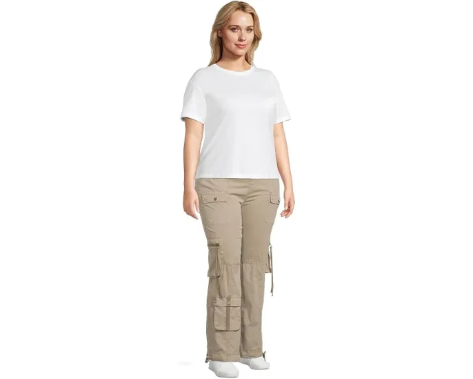 Брюки XCVI Poplin Chaucer с регулируемыми штанинами