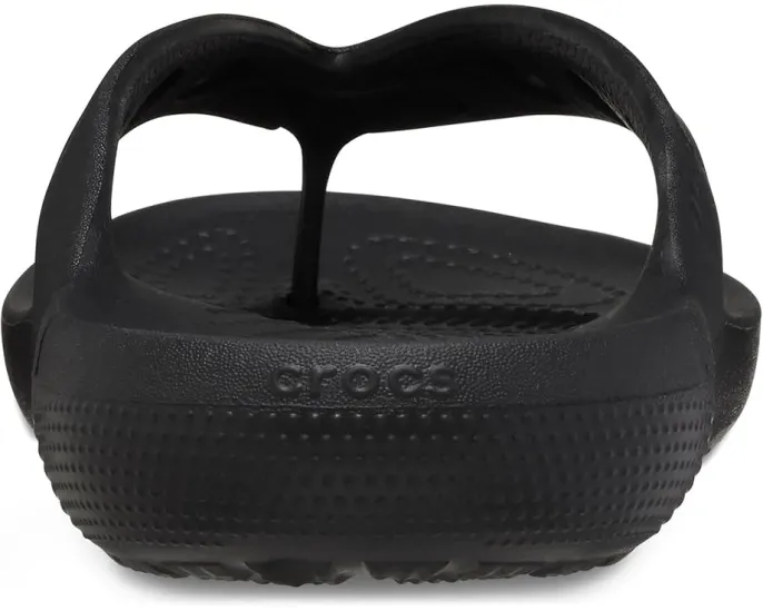 Crocs Шлепанцы Classic Flip 2.0 с глубокой стелькой из пены Croslite