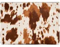 Миниатюрный клатч AllSaints Bettina Cow из премиальной кожи