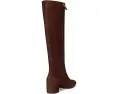 Ботильоны Stuart Weitzman Maeve Zip с квадратным носком на устойчивом каблуке