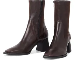 Ботильоны Nella Suede на устойчивом каблуке от Vagabond Shoemakers