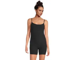 Beyond Yoga Spacedye Keep Pace боди байкерского кроя со встроенным бюстгальтером