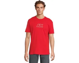 Футболка Armani Exchange из плотного хлопкового джерси