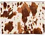 Миниатюрный клатч AllSaints Bettina Cow из премиальной кожи