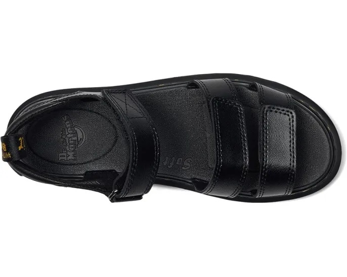 Dr. Martens сандалии Klaire Y с память формы и регулируемыми липучками