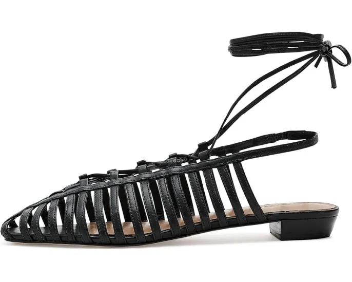 Босоножки Geneva с переплетением ремешков от Bernardo