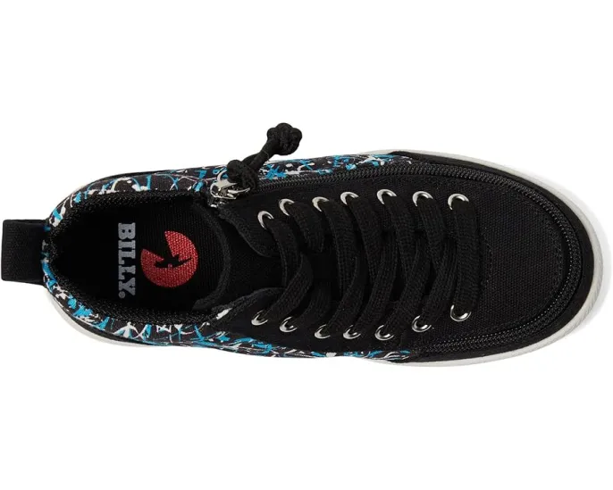 Детские кроссовки BILLY Footwear Classic D|R II High с молнией по всей длине