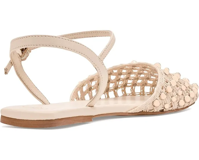 Franco Sarto балетки Inali Strappy с плетеным верхом и квадратным носком
