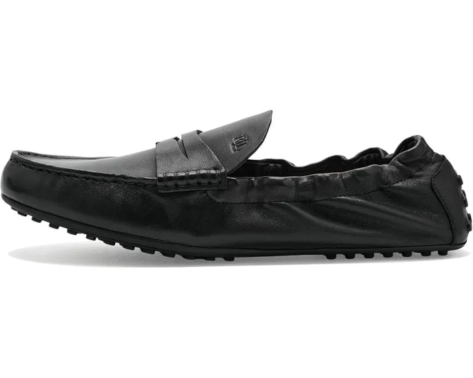 Lauren Ralph Lauren Лоферы Wynnie Leather Drivers коричневые