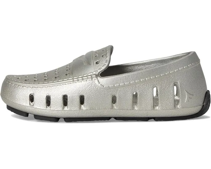Детские мокасины Floafers Kids Prodigy Driver Metallic с металлическим эффектом