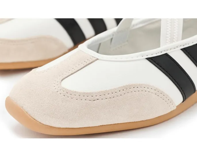 Туфли-лодочки Mary Jane Adidas Barreda с кросс-ремнем