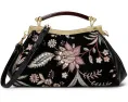 Сумка кроссбоди Patricia Nash Kelmscott Frame с бархатным жаккардом