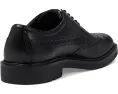 Оксфорды ECCO London Wing Tip с перфорацией и кожаным верхом