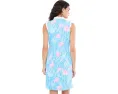 Lilly Pulitzer Платье Evangeline без рукавов бирюзовое