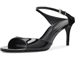 Schutz Lyra Mid замшевые босоножки на каблуке