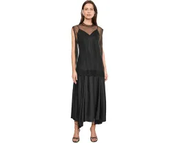 AllSaints платье Ava с асимметричным подолом