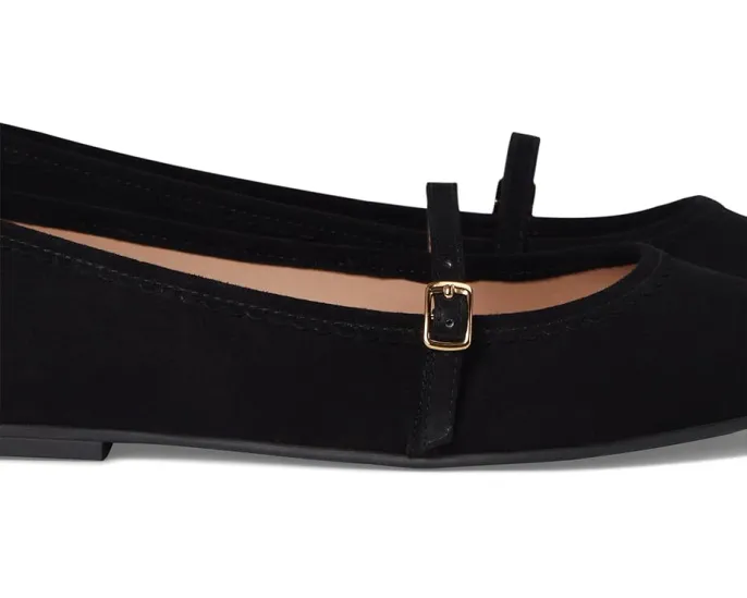 Балетки Cole Haan Yelena Scalloped Maryjane с фигурным мыском и регулируемой пряжкой