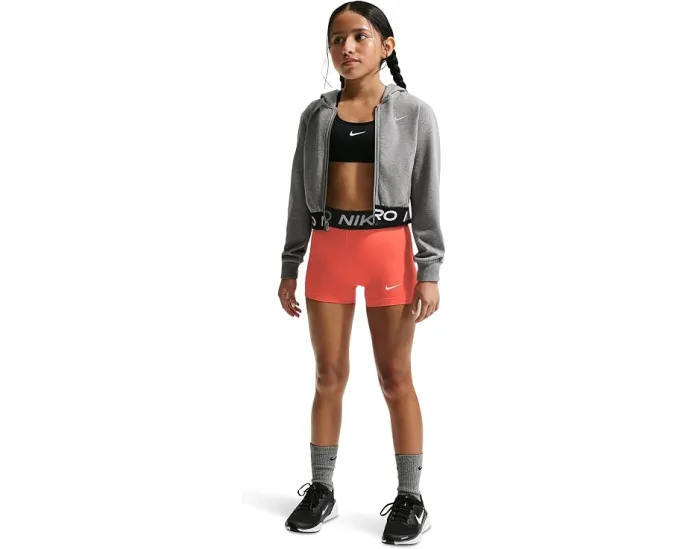 Детские шорты Nike Pro Dri-FIT 3 дюйма (7.62 см) с технологией отвода влаги
