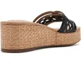 Сандалии Sam Edelman Pauleena Weave на платформе и танкетке с плетеным узором