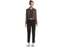 Куртка на молнии Moveknit Full Zip от TravisMathew с укороченным кроем и карманами на молнии