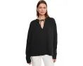 Faherty топ Dune Cotton Gauze Harbor из хлопка