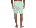 Tommy Bahama Шорты Baja Florida Fun 8 с цветочным принтом и защитой UPF 30