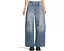 AllSaints Aki Crossover Jean джинсы с завышенной талией и широкими штанинами