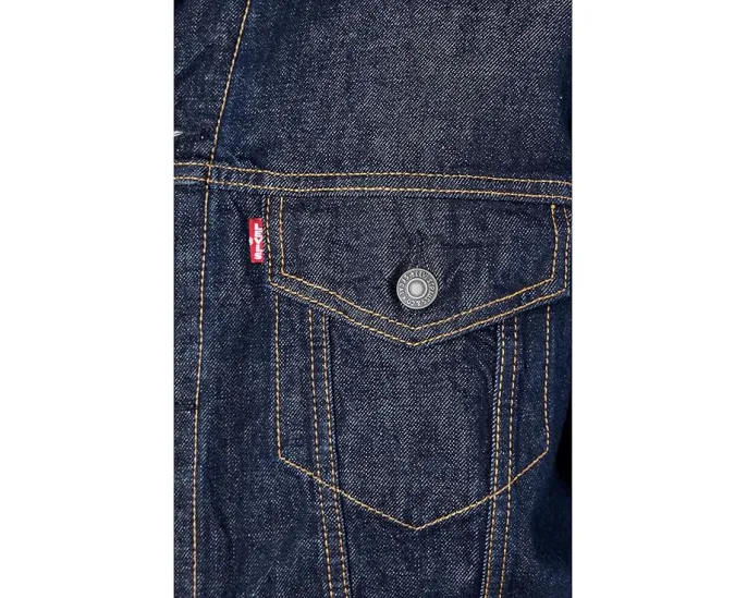 Куртка Levi's® Premium Relaxed Fit Trucker в свободном крое с накладными карманами