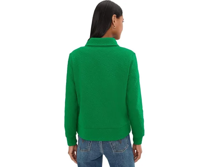 Куртка Eleni на молнии с капюшоном и карманами Lilly Pulitzer